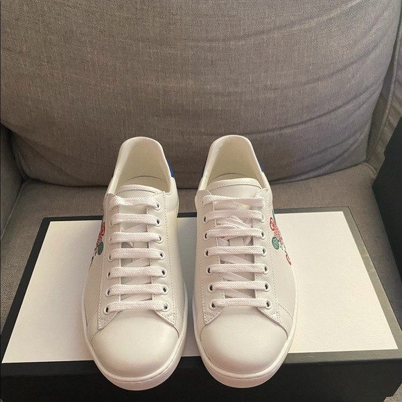 COPY - Ace sneakers with Gucci tennis embroidery … - Picture 1 of 5